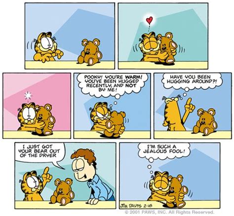 Garfield Pooky Comic Strip