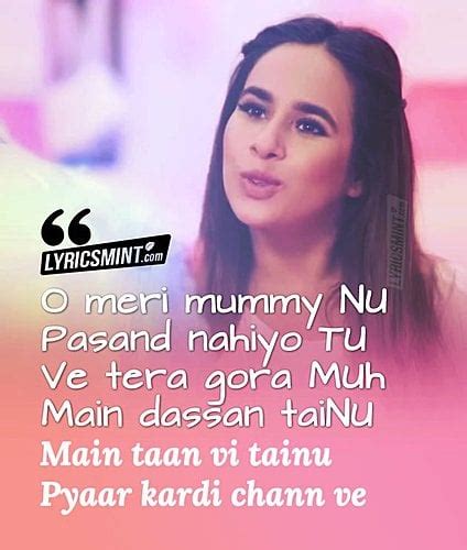 JAANI TERA NAA LYRICS - Sunanda Sharma | Punjabi Song