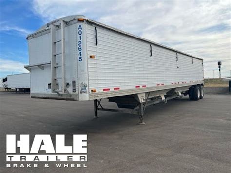 Hopper Bottom Trailers for Rent & Lease - Hale Trailer