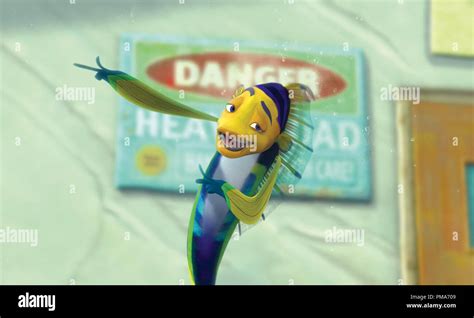 Oscar "Shark Tale" (2004) Dreamworks Stock Photo - Alamy