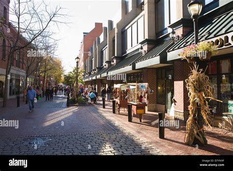 Downtown Salem, Massachusetts Stock Photo - Alamy