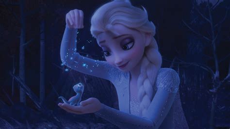 'Frozen 2' Trailer: Elsa and the Gang Set Off On New Adventure