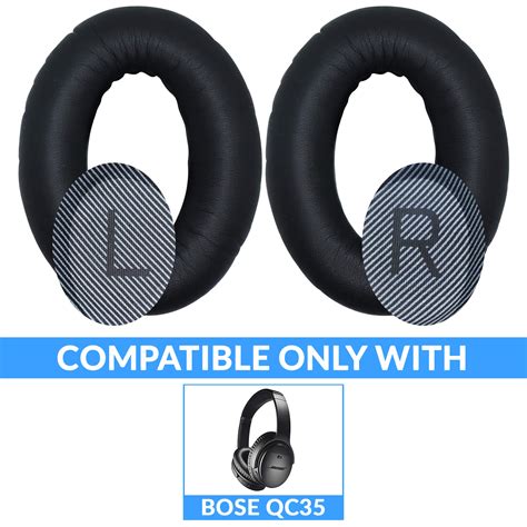 GoFree Ear Cushions for Bose QuietComfort 35 (QC35) / QuietComfort 35II ...