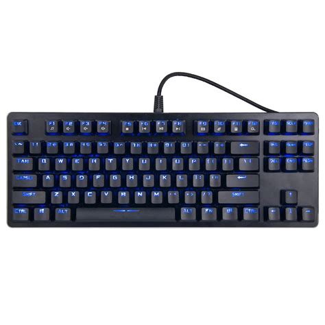 Tkl Mechanical Rgb Gaming Keyboard,16.8 Million Colors Rgb Led Back Lit Keys,Detachable Palm ...