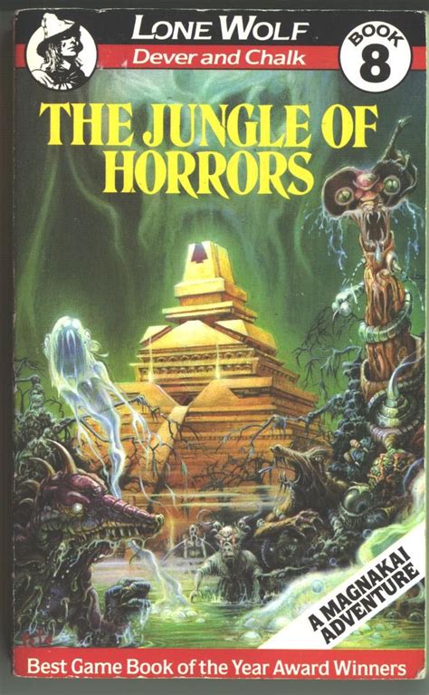https://gamebooks.org/gallery/lonewolf08bb.jpg (With images) | Horror book covers, Wolf book ...