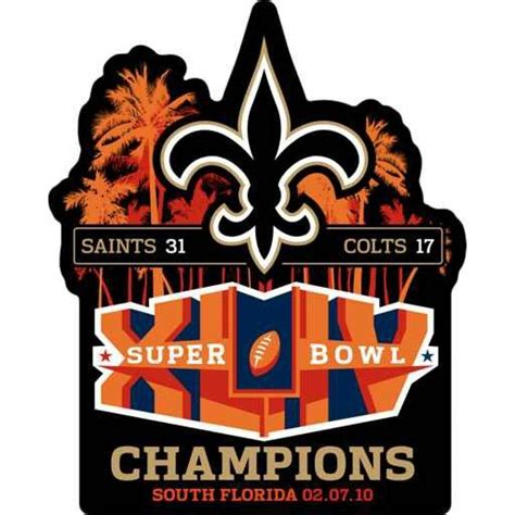 17 Best images about NEW ORLEANS SAINTS SUPER BOWL XLIV CHAMPIONS!!! on ...