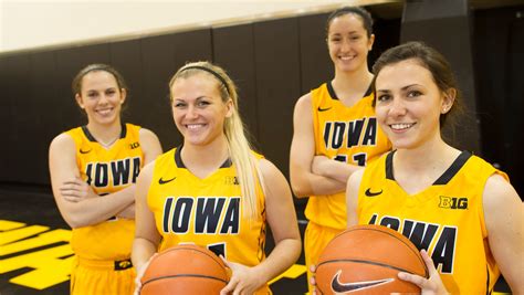 Iowa women's basketball team has depth to match talent