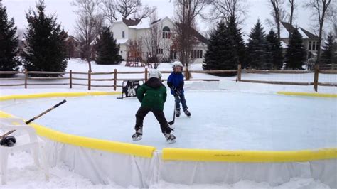 NiceRink Backyard Ice Rink Kit