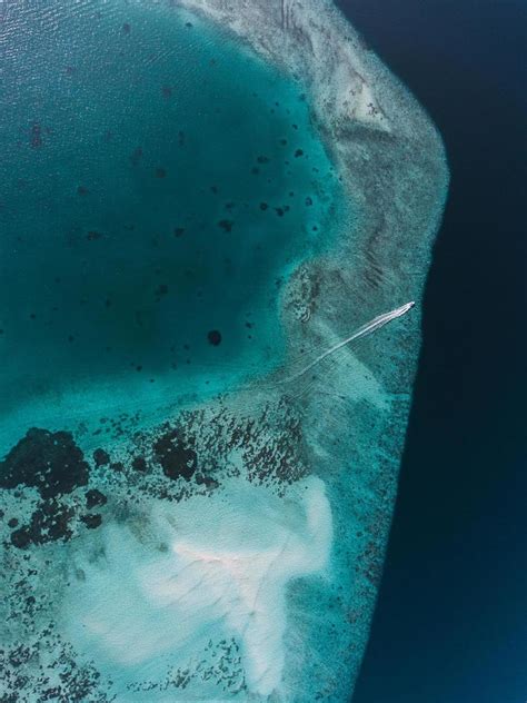 Aerial view of the Maldives islands 1520769 Stock Photo at Vecteezy