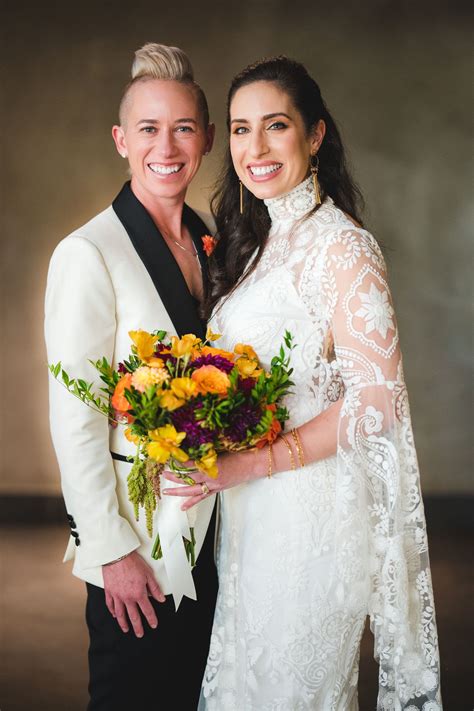 Soccer star & lesbian activist Joanna Lohman gets married - Outsports