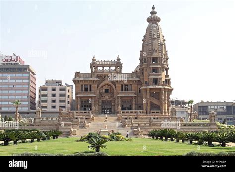 Baron Palace Cairo Stock Photo - Alamy