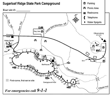 Sugarloaf Ridge State Park - Campsite Photos, Info & Reservations