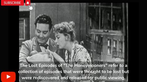 The Honeymooners Lost Episodes S01E04 The Lost Baby - YouTube