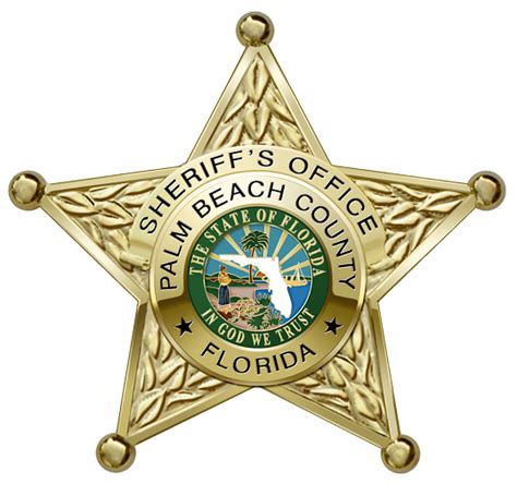 Palm Beach county Sheriff FL | Sheriff, Badge, Police badge