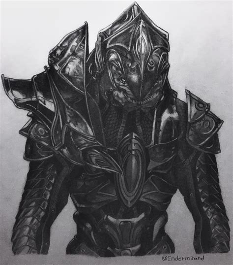 Arbiter Thel Vadam sketch (repost) : r/halo