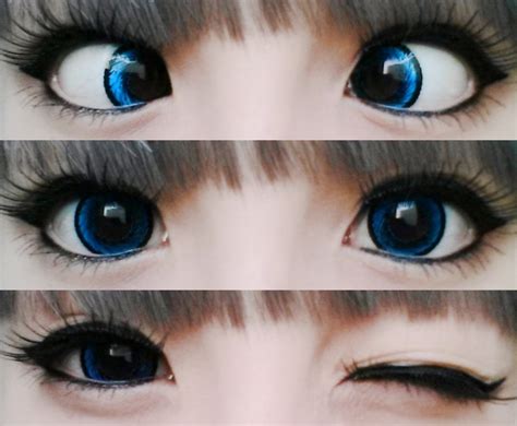 Contact Circle Lenses by mandykodama on DeviantArt