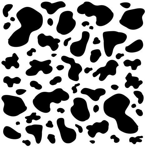 Cow Print Vector Background 225514 Vector Art at Vecteezy