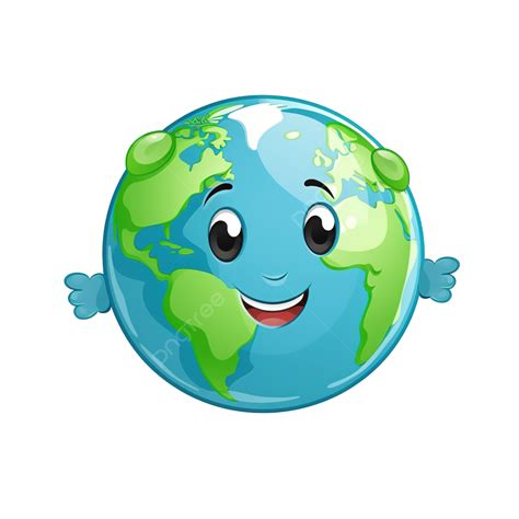 Protect Earth Cartoon Illustration, Ecology, World, Earth PNG Transparent Image and Clipart for ...