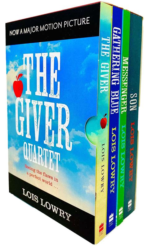 The Giver Quartet Complete Series 4 Books Collection Box Set By Lois Lowry – Letzpick