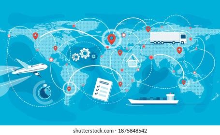 2,839 Supply Chain Material Images, Stock Photos & Vectors | Shutterstock