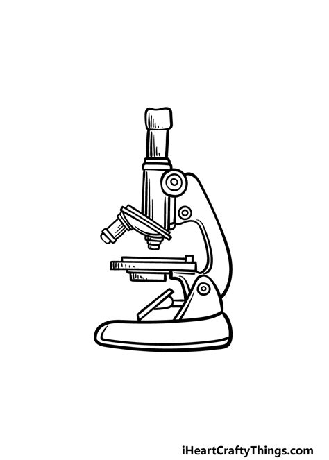 How To Draw What You See In A Microscope