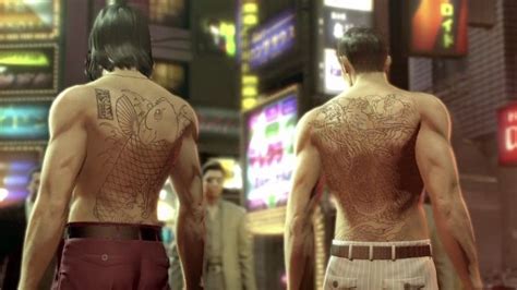 Kiryu, Fashion, Yakuza anime