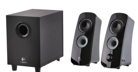 Logitech Z323 speaker system review: Logitech Z323 speaker system - CNET