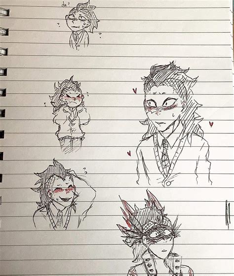 GENYA SKETCHES | Demon Slayer: Kimetsu No Yaiba Amino