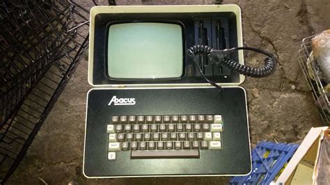 Abacus Computer - Bodnarus Auctioneering