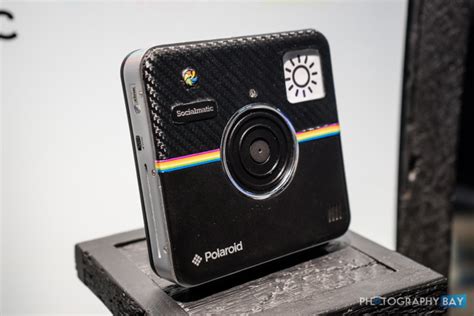 Polaroid’s Socialmatic Instant Digital Camera Arrives Fall 2014 for $299