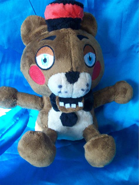 Toy Freddy FNAF plush! by PollyRockets on DeviantArt