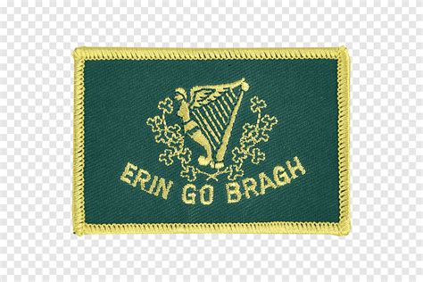 Erin go bragh Flag of Ireland Fahne Irish, Flag, emblem, flag png | PNGEgg