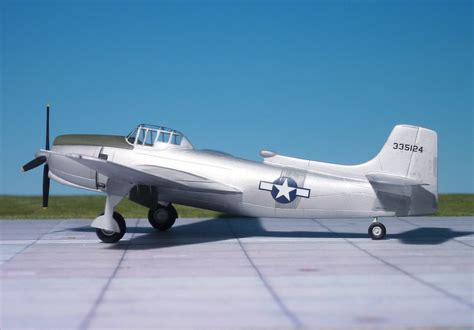 Vultee XA-41 (Anigrand, Resin) | ModelPlanes.de