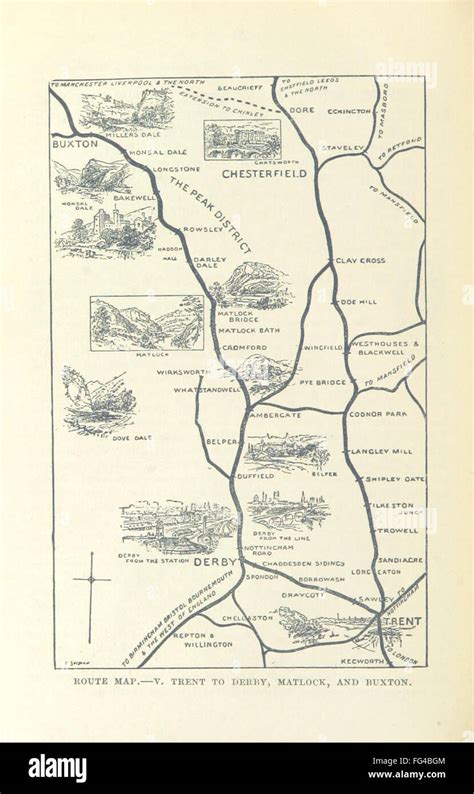 Midland railway map hi-res stock photography and images - Alamy