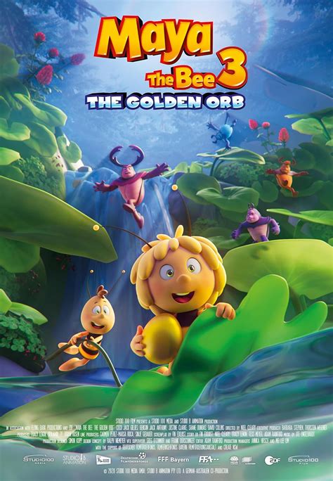 Maya the Bee 3: The Golden Orb (2021) - IMDb