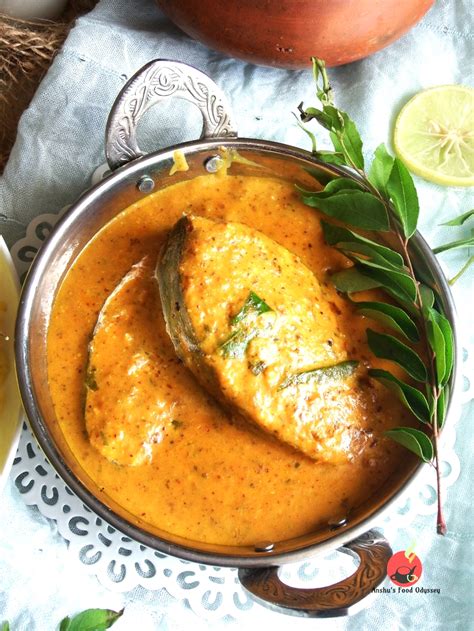 Kerala Style Fish Curry with Coconut Milk