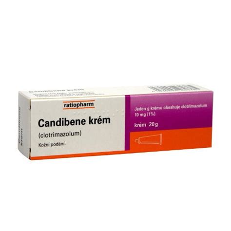 Candibene cream 20 g – My Dr. XM