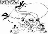 Angry Birds Coloring Pages  Team Colors sketch template