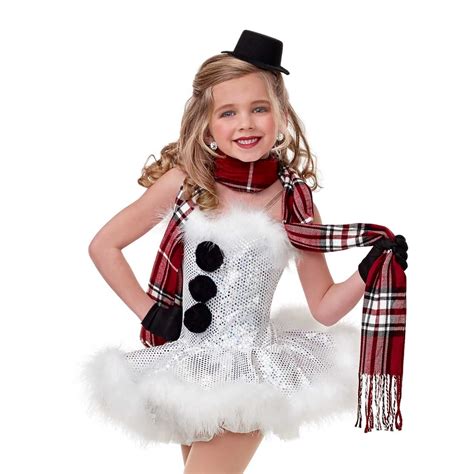 Snowgirl Glam | Christmas dance costumes, Dance outfits, Kids dance outfits