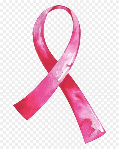 Breast Cancer Ribbon Vector Png