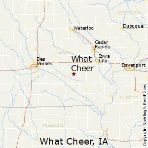 Best Places to Live in What Cheer, Iowa