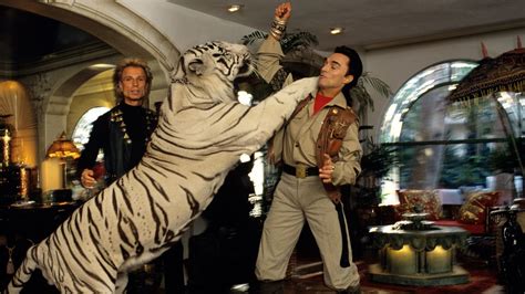 The Shocking Incident: Siegfried And Roy Tiger Attack Images Revealed