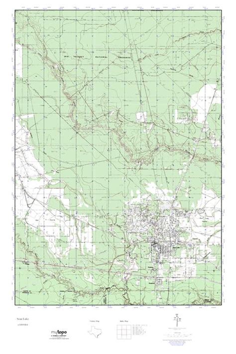 MyTopo Sour Lake, Texas USGS Quad Topo Map