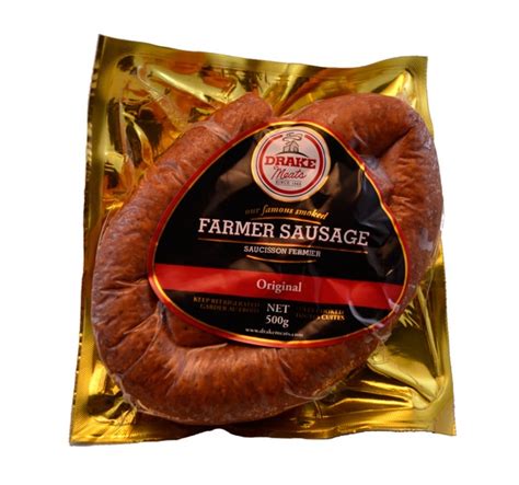 Original Farmer Sausage - Drake Meats