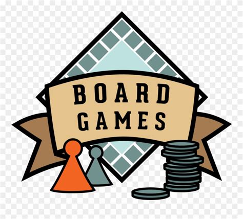 Board Game Png - Board Games Cartoon Png Clipart (#49271) - PinClipart