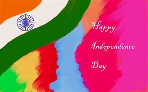 Indian Independence Day Painting by Pratyasha Nithin