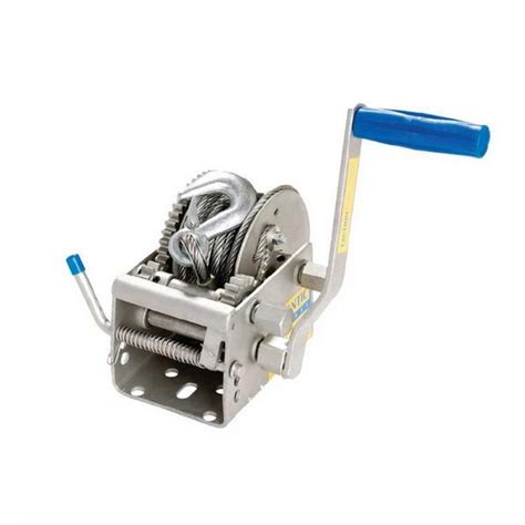 Manual Trailer Winch – Three Speed 10:1/5:1/1:1 | Searano Marine | Boat ...