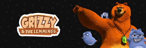 🕹️ Play Free Grizzy & the Lemmings Games for Kids: Free Online Grizzy ...