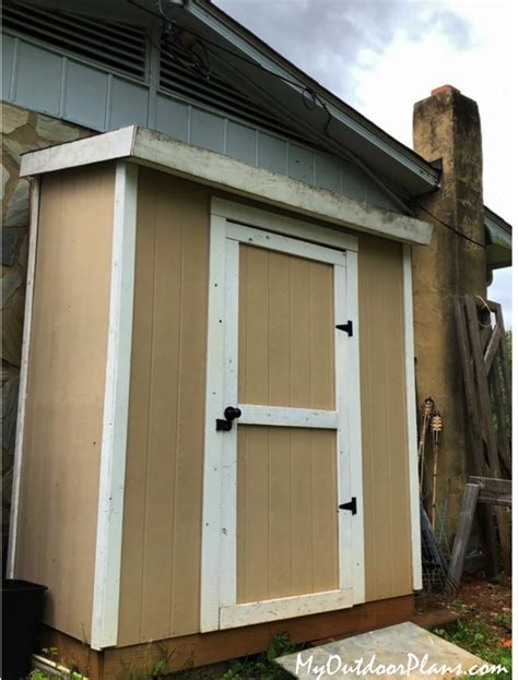 DIY Lean to Wood Shed | MyOutdoorPlans | Free Woodworking Plans and Projects, DIY Shed, Wooden ...