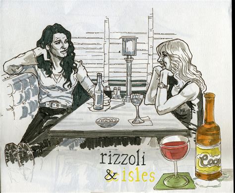 Rizzoli - Rizzoli & Isles Fan Art (36354857) - Fanpop